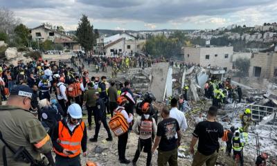 ইরানি ক্ষেপণাস্ত্র হামলায় ইসরায়েলে অন্তত ৮ জন নিহত