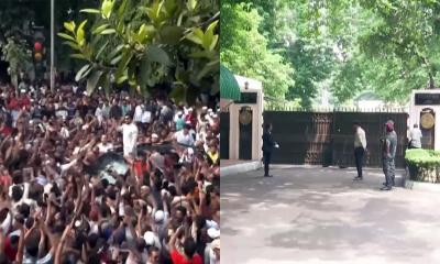মেঘলা আকাঁশের মত দেশের রাজনীতিতে গুমোট পরিস্থিতি