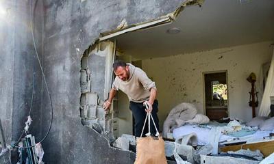 ইসরায়েলের ৩ স্থানে এবার আঘাত হানল ইরানি ক্ষেপণাস্ত্র