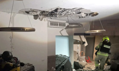 ইরানের ব্যালিস্টিক মিসাইল আর হিজবুল্লাহর ১৫০ রকেট হামলায় ভয়ংকর রাত দেখল এবার ইসরায়েল