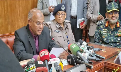 ১০ দিনের মধ্যে হাদি হত্যা মামলার তদন্ত প্রতিবেদন দেওয়া হবে-স্বরাষ্ট্র উপদেষ্টা