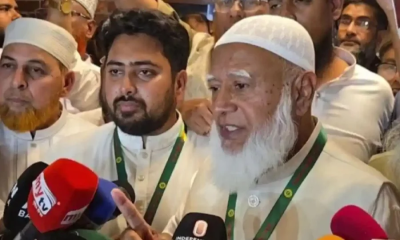 রাষ্ট্রপতি তিন কারণে অপরাধী,আমরা তার বক্তব্য শুনতে পারি না ওয়াকআউটের পর জামায়াতের আমির