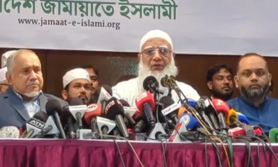 আমাদের আচরণে কষ্ট পেলে বিনাশর্তে মাফ চাই ক্ষমা করে দেবেন: জামায়াত আমির
