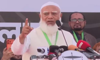 ‘হ্যাঁ’ মানে আজাদি, ‘না’ মানে গোলামি : জামায়াত আমির