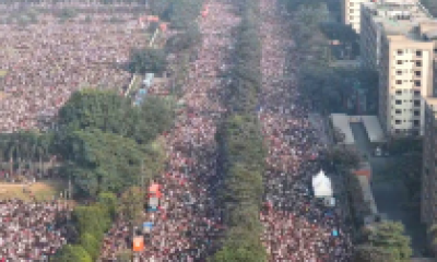 জনসমুদ্রে সাবেক প্রধানমন্ত্রী বেগম খালেদা জিয়ার জানাজা সম্পন্ন