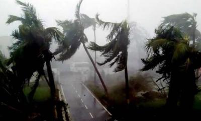দেশের ১৩ জেলায় ঝড়সহ বজ্রবৃষ্টির আভাস