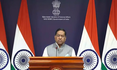 গঙ্গা চুক্তি নিয়ে আলোচনা প্রযুক্তিগত পর্যায়ে অব্যাহত রয়েছে: জয়সওয়াল