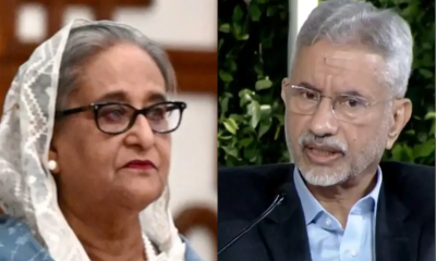 শেখ হাসিনাকে ভারতে থাকার বিষয়ে সিদ্ধান্ত তাকেই নিতে হবে: জয়শঙ্কর