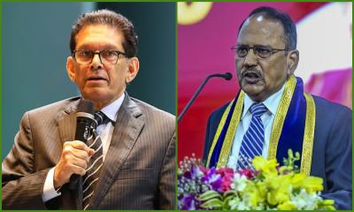 অজিত দোভালকে ঢাকা সফরের আমন্ত্রণ জানালেন নিরাপওা উপদেষ্টা