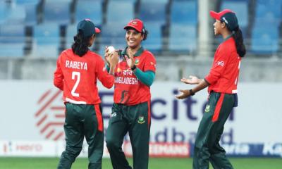 নারী এশিয়া কাপ: ফাইনালে যেতে বাংলাদেশকে বড় লক্ষ্য দিল ভারত