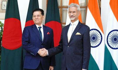 ভারতে খলিলুর-জয়শঙ্কর বৈঠকে শেখ হাসিনাকে প্রত্যর্পণের দাবি ও প্রধানমন্ত্রীর ভারত সফর নিয়ে আলোচনা