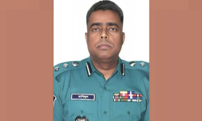 ইন্সপেক্টর নিয়ে বেফাস মন্তব্য করা খুলনার অতিরিক্ত পুলিশ কমিশনার প্রত্যাহার