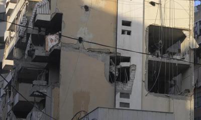 লেবাননে ইসরায়েলের হামলা, নিহত অন্তত ৫