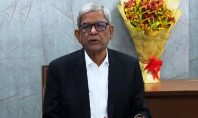 দলীয় প্রতীকে স্থানীয় নির্বাচন হবে কি-না তা সংসদে সিদ্ধান্ত হবে: মির্জা ফখরুল