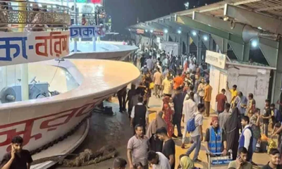 এবারও সদরঘাটে দুই লঞ্চের সংঘর্ষ, নিহত ২