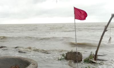 বঙ্গোপসাগরে লঘুচাপ, সমুদ্রবন্দরে ৩ নম্বর সতর্ক সংকেত