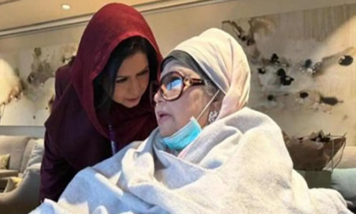 এভারকেয়ারে পৌঁছেছেন ডা. জুবাইদা