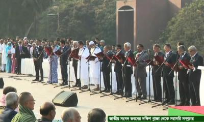 শপথ নিলেন ২৫ মন্ত্রী ও ২৪ প্রতিমন্ত্রী