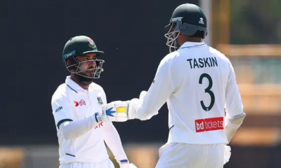 অস্ট্রেলিয়ার মাটিতে ২১৯ রানের লিড নিয়ে লাঞ্চে বাংলাদেশ