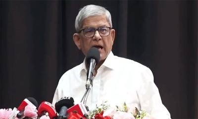 দেশের ভালো করা বিএনপিকে ভিলেন বানানো হচ্ছে:মির্জা ফখাররুল