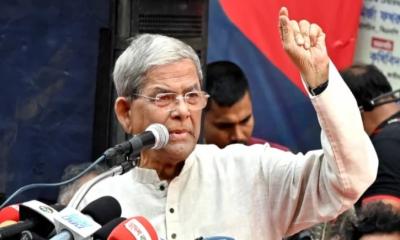 প্রথম আলো ও ডেইলি স্টারে হামলার ঘটনায় যে  হুঁশিয়ারি দিলেন মির্জা ফখরুল