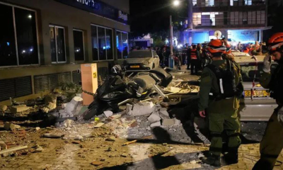 ইরানি ক্ষেপণাস্ত্র হামলায় ফের কেঁপে উঠল ইসরায়েল