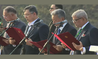 মন্ত্রিপরিষদের প্রথম বৈঠক আজ বিকাল ৩টায়