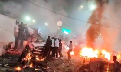 দিল্লির লালকেল্লার সামনে ভয়াবহ বিস্ফোরণে নিহত বেড়ে ১৩, কারণ এখনো স্পষ্ট নয়