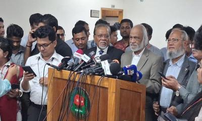 দেশে সুষ্ঠু ও নিরপেক্ষ নির্বাচন অনুষ্ঠানে ইসিকে ৩৬ প্রস্তাব বিএনপির