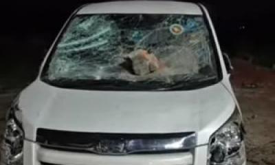 নেত্রকোণায় জামায়াত এমপির গাড়িতে হামলা ও ভাঙচুর, অভিযোগ বিএনপি নেতাকর্মীদের বিরুদ্ধে