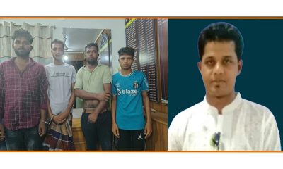 মুরাদনগরে নারীকে ধর্ষণ ও ভিডিও ছড়ানোর ঘটনায় গ্রেপ্তার ৫