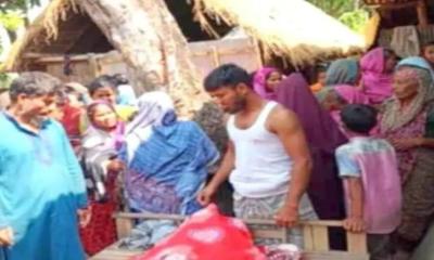 নীলফামারীতে বিদ্যুৎপৃষ্ঠে একজনের মৃত্যু