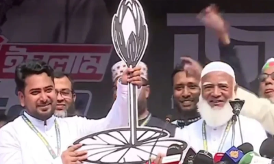 ক্ষমতায় গেলে নাহিদ ইসলামকে মন্ত্রী করা হবে: জামায়াত আমির