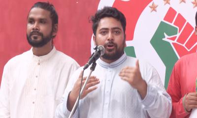 কিছু রাজনৈতিক দল জনগণের সঙ্গে প্রতারণা করে জুলাই সনদে স্বাক্ষর করছে: নাহিদ