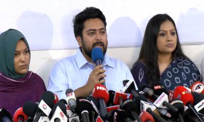 আওয়ামী লীগকে পুনর্বাসনের রাজনীতি বিএনপি গ্রহণ করলে, তাদের জন্য কাল হয়ে দাঁড়াবে-নাহিদ