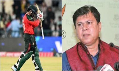 পাকিস্তান ও আমিরাত সিরিজ হার,ম্যানেজমেন্টের দায় দেখছেন নান্নু