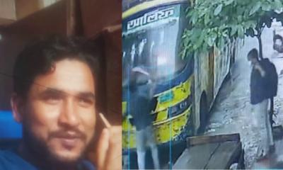 চাঁদা না দেয়ায় বাসে গুলি-আগুন দেয়া নেছার ও দীপু গ্রেপ্তার