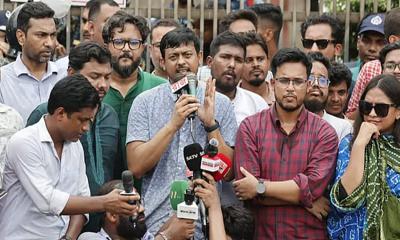 নির্বাচন কমিশন পুনর্গঠন ছাড়া কোনো ভোট করতে দেবে না এনসিপি: নাসীরুদ্দীন পাটোয়ারী
