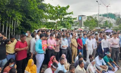 এনবিআরে বিক্ষোভের সব কর্মসূচি প্রত্যাহার