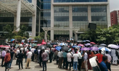 রাজস্ব কর্মকর্তাদের কমপ্লিট শাটডাউন, স্থবির আমদানি-রপ্তানিতে