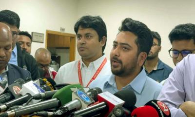 দেশের রাজনৈতিক পরিস্থিতি বিবেচনায় নিয়ে তফশিল দিন: ইসিকে নাহিদ