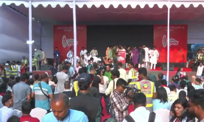 আত্মপ্রকাশ অনুষ্ঠানে ‘জাতীয় যুবশক্তি’র কমিটি ঘোষণা