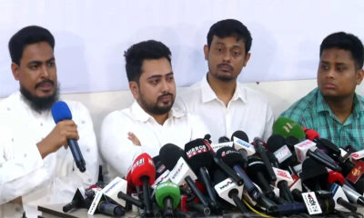 সরকারের উপদেষ্টা আসিফ ও মাহফুজের সঙ্গে এনসিপির কোনো সম্পর্ক নেই : নাহিদ