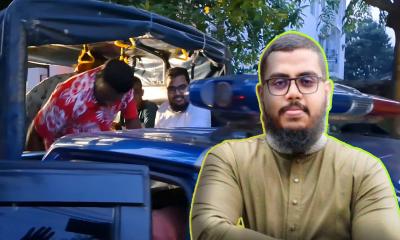ঝিনাইদহে এনসিপি নেতা তারেক রেজা গ্রেপ্তার