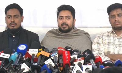 এনসিপির নির্বাচন পরিচালনা কমিটির প্রধান হলেন আসিফ মাহমুদ