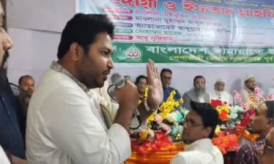 এনসিপির অবরুদ্ধ এমপি আল আমিনকে ২ ঘন্টা পন উদ্ধার