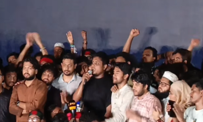 সরকারের পদক্ষেপ ইতিবাচক,সবাইকে ঘরে ফেরার আহবান হাসনাতের