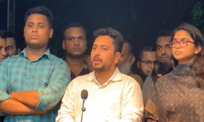 ইসি পুর্গঠনসহ ৫টি বিষয় পপ্রধান উপদেষ্টাকে বলেছে এনসিপি