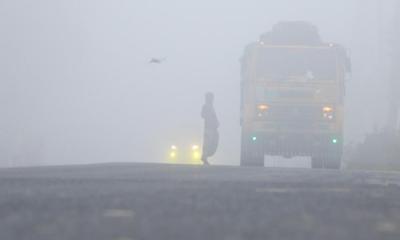 শীতে কাপঁছে নওগাঁ,তাপমাত্রা,৬.৭ ডিগ্রি