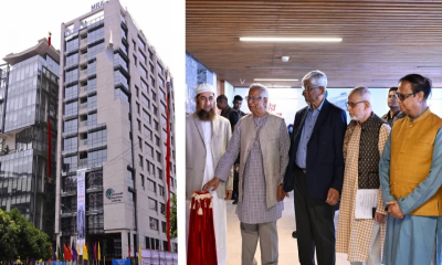 এমআরএ ভবন উদ্বোধন করলেন প্রধান উপদেষ্টা